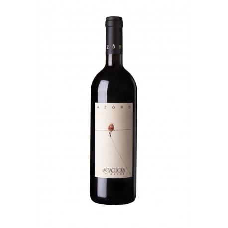 SCAGLIOLA SANSI AZÖRD MONFERRATO Rosso DOC